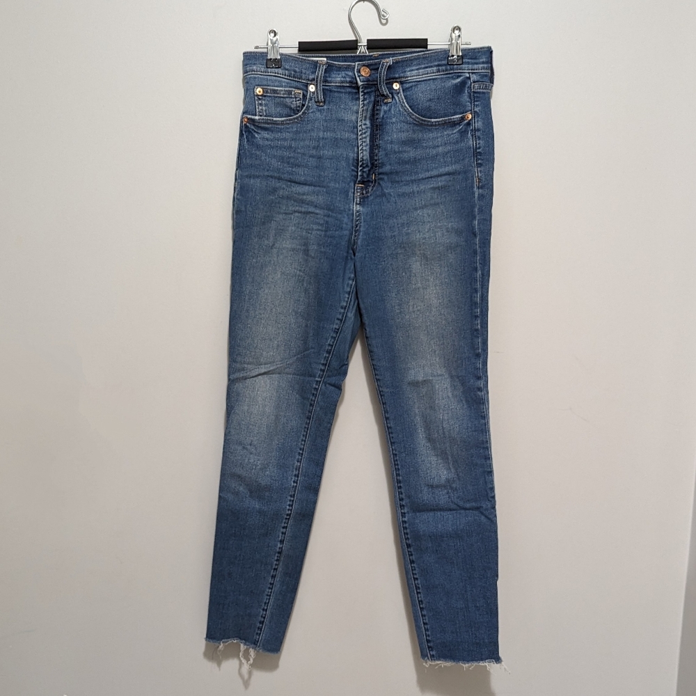 GAP sky high skinny jeans